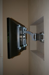 IMGP5130 199x300 Flush mounted flat panel